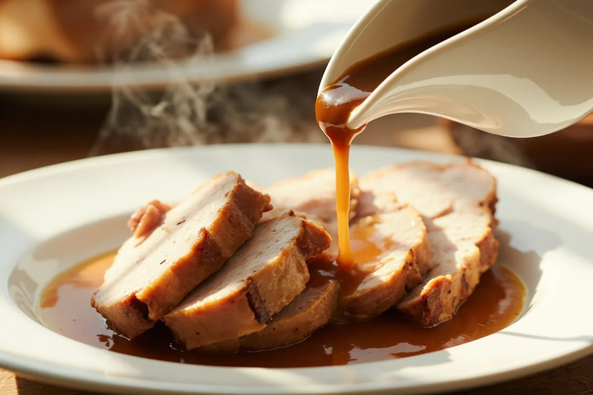 Perfect Gluten-Free Gravy: Rich, Smooth, & Celiac-Safe